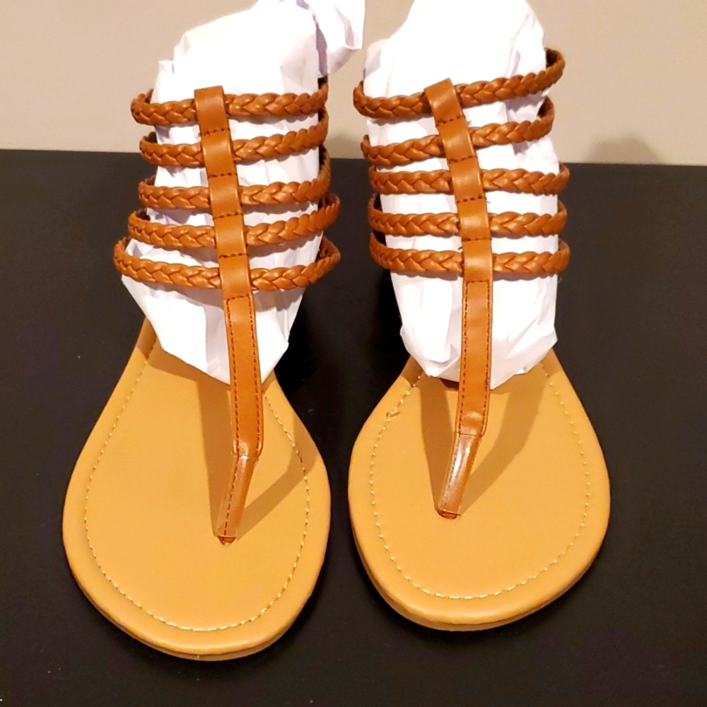 Brown sandal